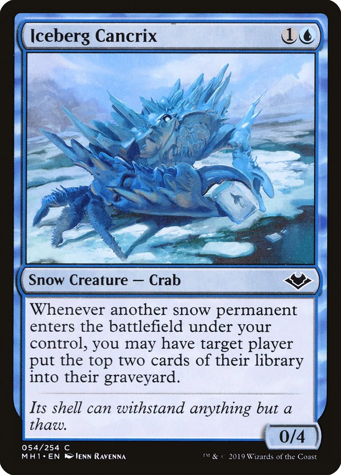 Iceberg Cancrix [Modern Horizons] | Card Merchant Takapuna