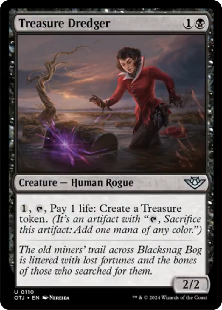 Treasure Dredger [Outlaws of Thunder Junction] | Card Merchant Takapuna