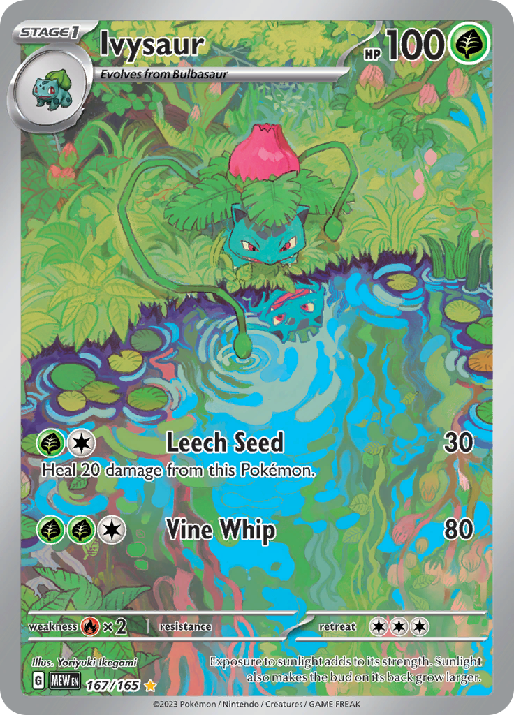 Ivysaur (167/165) [Scarlet & Violet 151] | Card Merchant Takapuna