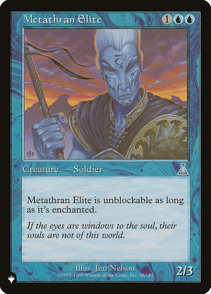 Metathran Elite [The List] | Card Merchant Takapuna