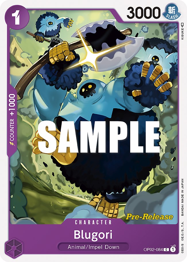 Blugori [Paramount War Pre-Release Cards] | Card Merchant Takapuna