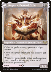Plargg, Dean of Chaos // Augusta, Dean of Order [Secret Lair: From Cute to Brute] | Card Merchant Takapuna