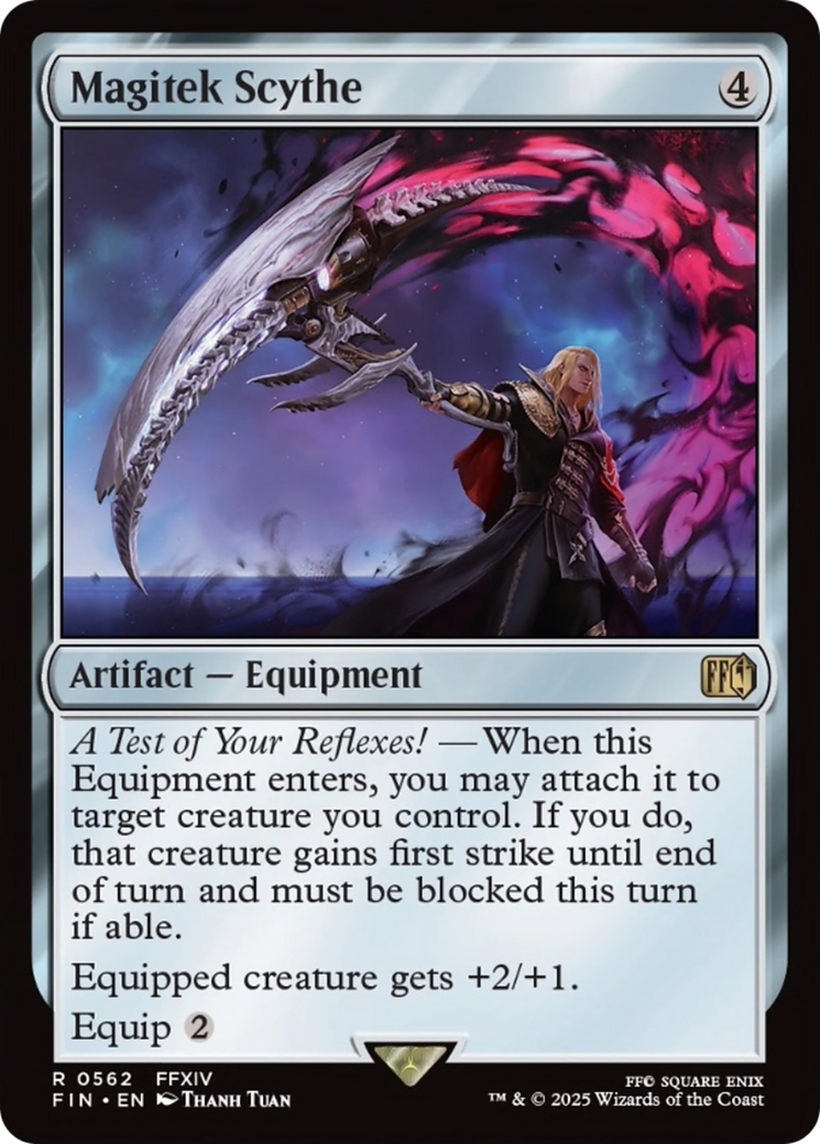 Magitek Scythe [FINAL FANTASY] | Card Merchant Takapuna