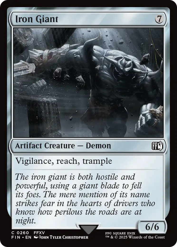 Iron Giant [FINAL FANTASY] | Card Merchant Takapuna