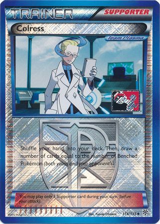 Colress (118/135) (League Promo) [Black & White: Plasma Storm] | Card Merchant Takapuna