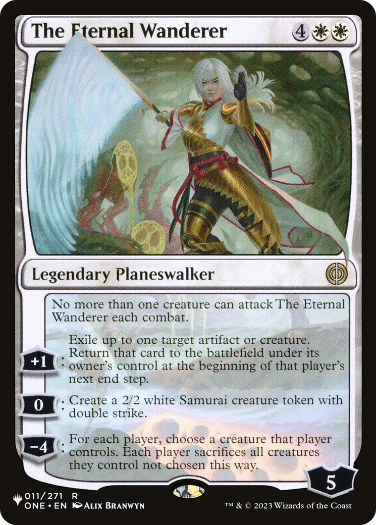 The Eternal Wanderer [The List] | Card Merchant Takapuna