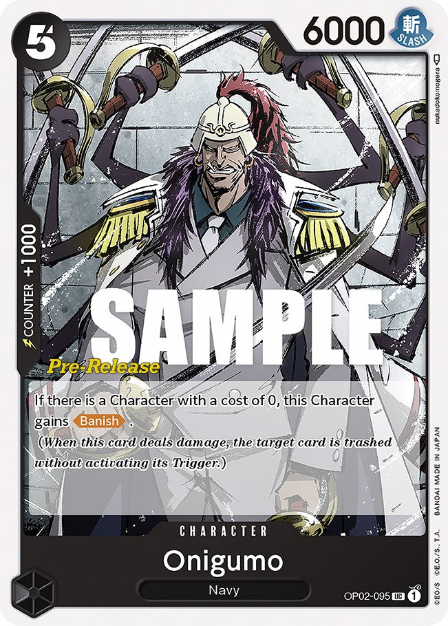 Onigumo [Paramount War Pre-Release Cards] | Card Merchant Takapuna