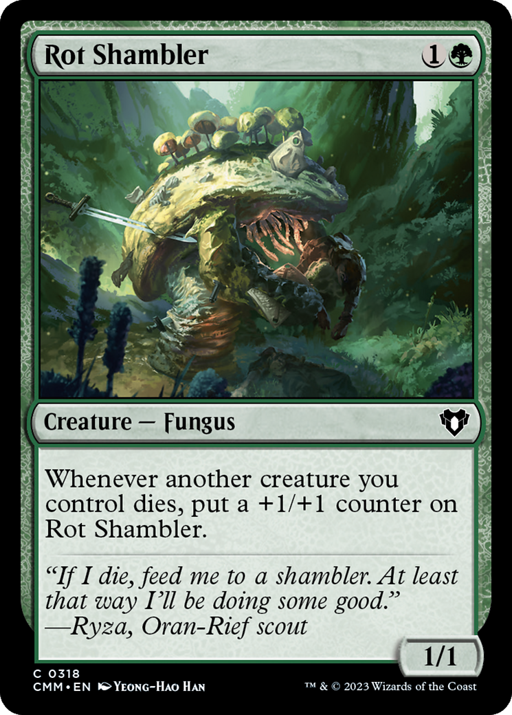 Rot Shambler [Commander Masters] | Card Merchant Takapuna