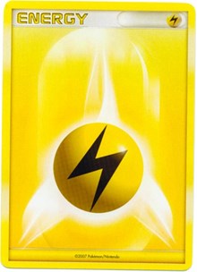 Lightning Energy (2007 2008 League Promo) [League & Championship Cards] | Card Merchant Takapuna