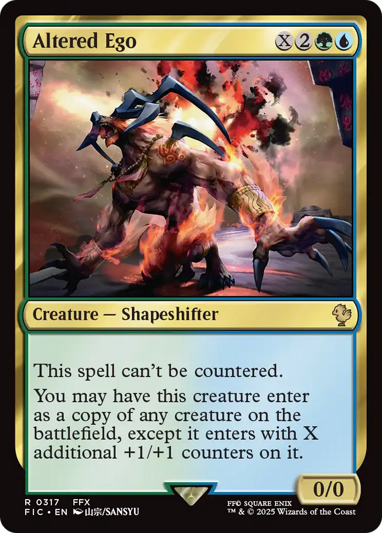 Altered Ego [FINAL FANTASY Commander] | Card Merchant Takapuna