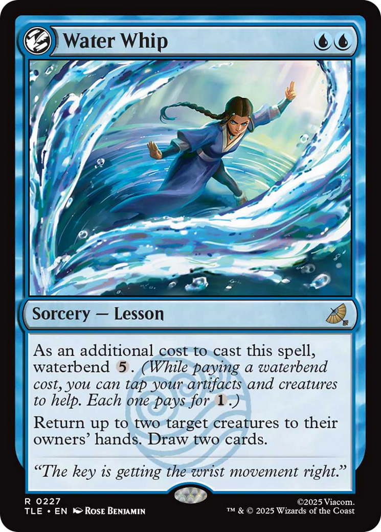 Water Whip [Avatar: The Last Airbender: Eternal-Legal] | Card Merchant Takapuna