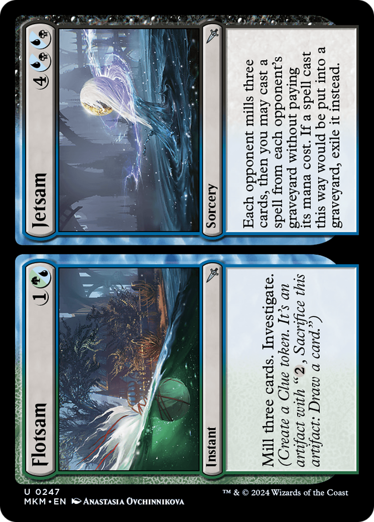 Flotsam // Jetsam [Murders at Karlov Manor] | Card Merchant Takapuna