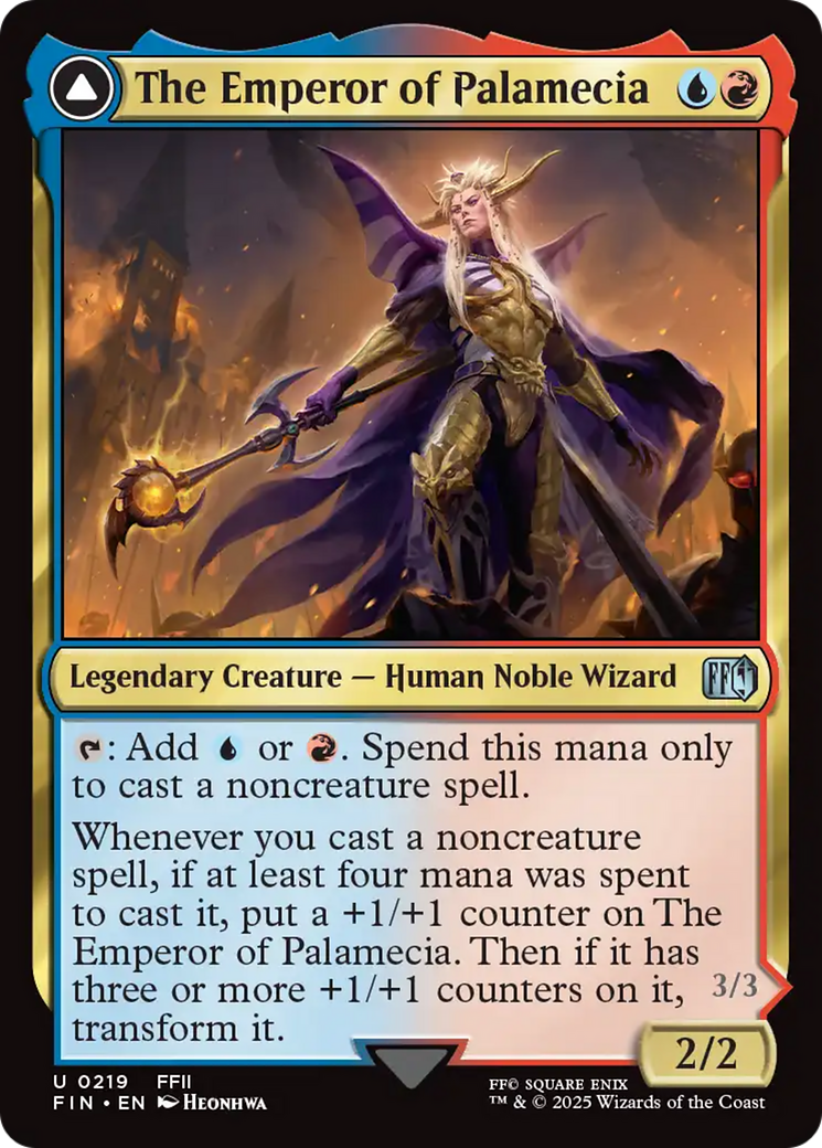 The Emperor of Palamecia // The Lord Master of Hell [FINAL FANTASY] | Card Merchant Takapuna