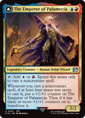 The Emperor of Palamecia // The Lord Master of Hell [FINAL FANTASY] | Card Merchant Takapuna