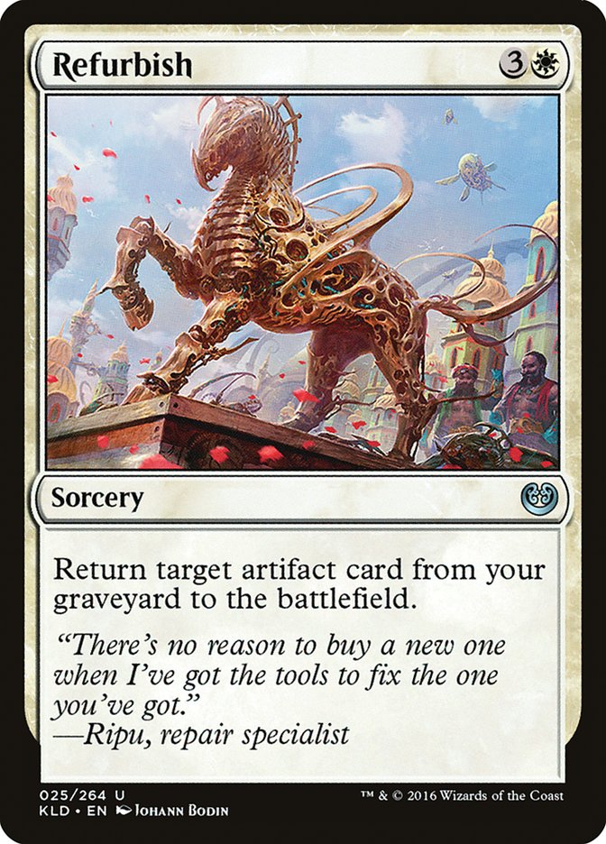 Refurbish [Kaladesh] | Card Merchant Takapuna