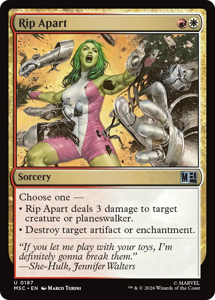 Rip Apart [Marvel Super Heroes Commander] | Card Merchant Takapuna