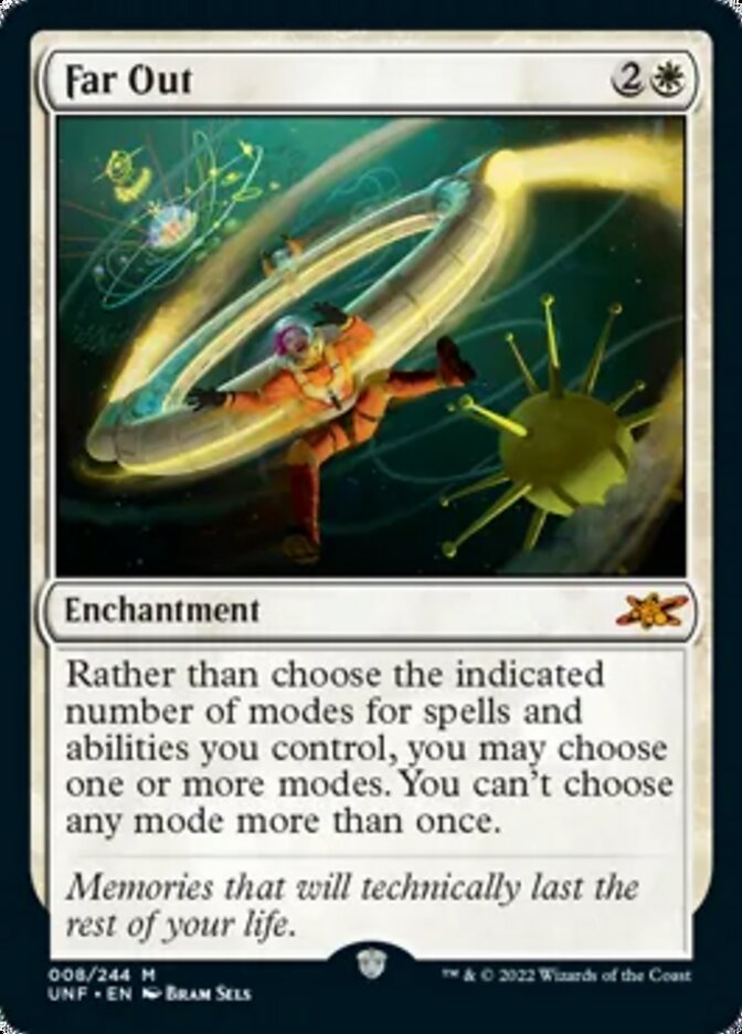 Far Out [Unfinity] | Card Merchant Takapuna