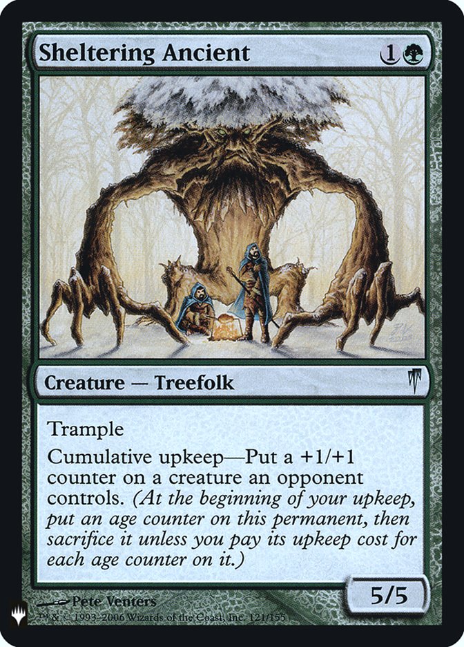 Sheltering Ancient [Mystery Booster] | Card Merchant Takapuna
