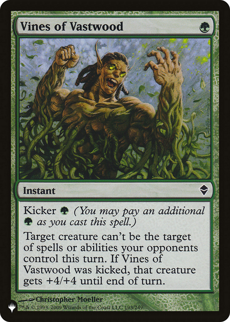 Vines of Vastwood [The List] | Card Merchant Takapuna