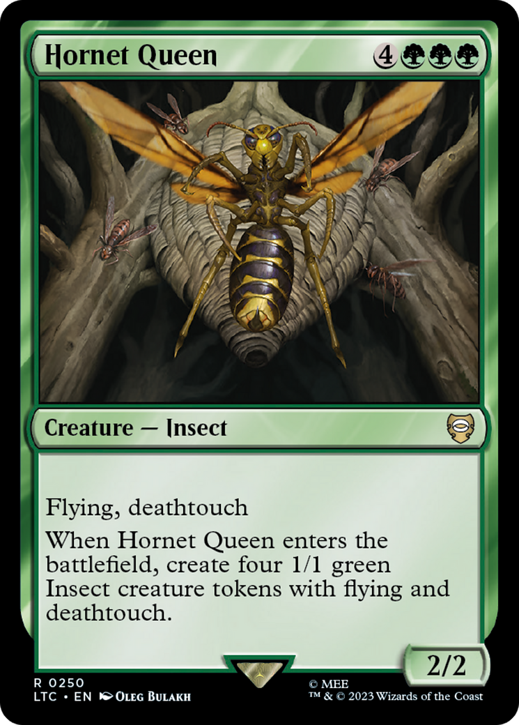 Hornet Queen [The Lord of the Rings: Tales of Middle-Earth Commander] | Card Merchant Takapuna