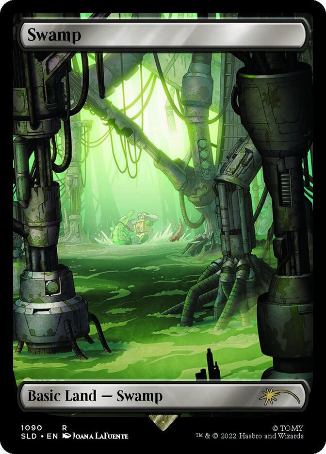 Swamp (1090) [Secret Lair Drop Series] | Card Merchant Takapuna