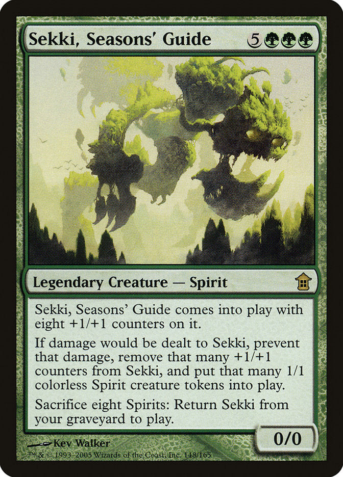 Sekki, Seasons' Guide [Saviors of Kamigawa] | Card Merchant Takapuna