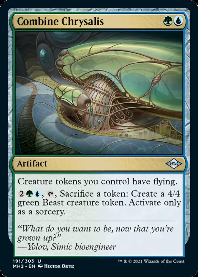 Combine Chrysalis [Modern Horizons 2] | Card Merchant Takapuna