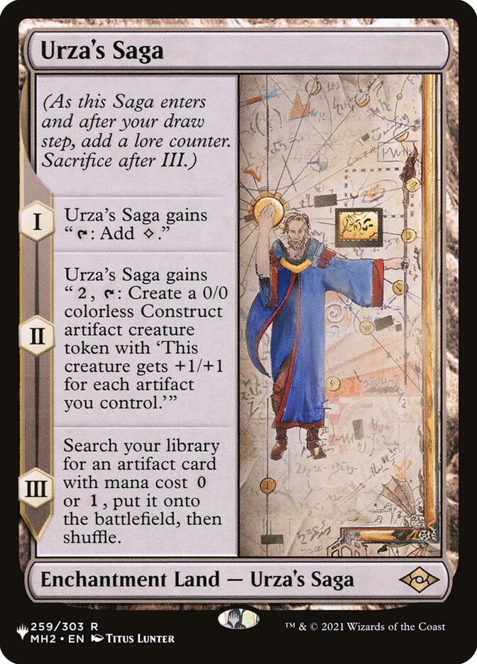 Urza's Saga [The List] | Card Merchant Takapuna