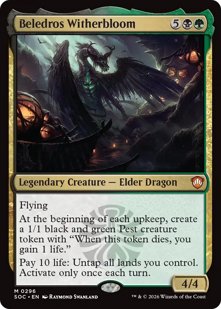 Beledros Witherbloom [Secrets of Strixhaven Commander] | Card Merchant Takapuna