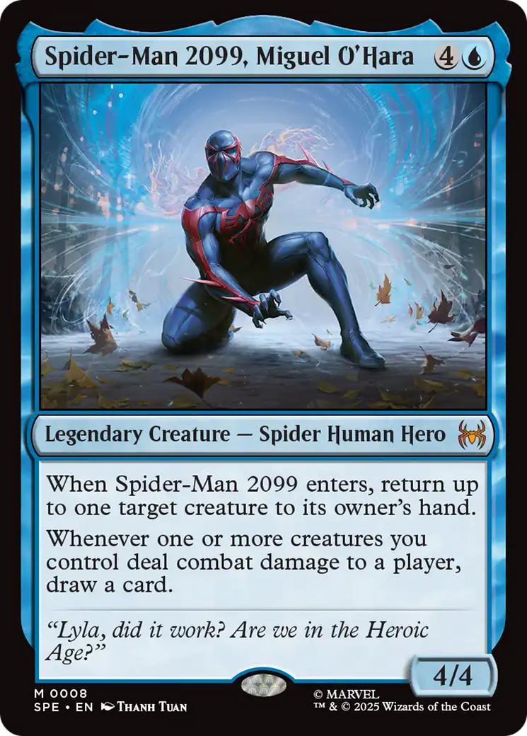Spider-Man 2099, Miguel O'Hara [Marvel's Spider-Man: Eternal-Legal] | Card Merchant Takapuna