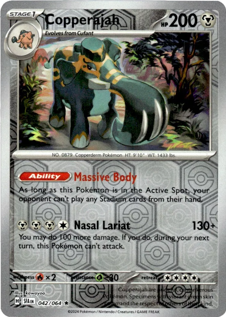 Copperajah (042/064) [Scarlet & Violet: Shrouded Fable] | Card Merchant Takapuna
