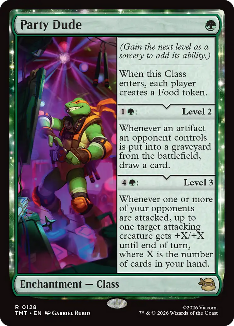 Party Dude [Teenage Mutant Ninja Turtles] | Card Merchant Takapuna
