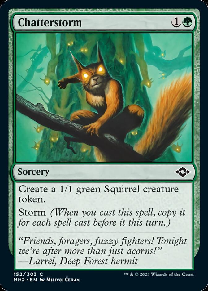 Chatterstorm [Modern Horizons 2] | Card Merchant Takapuna