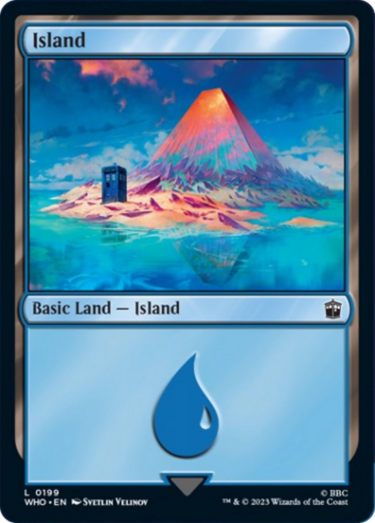 Island (199) [Doctor Who] | Card Merchant Takapuna