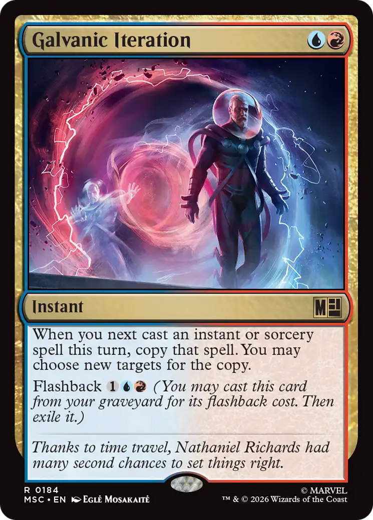 Galvanic Iteration [Marvel Super Heroes Commander] | Card Merchant Takapuna