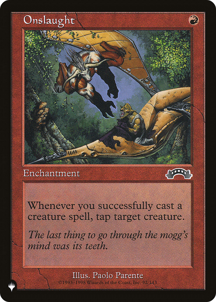 Onslaught [The List] | Card Merchant Takapuna