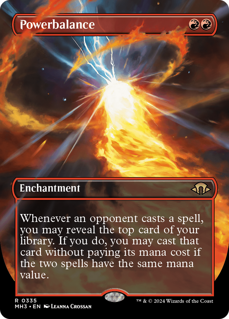 Powerbalance (Borderless) [Modern Horizons 3] | Card Merchant Takapuna