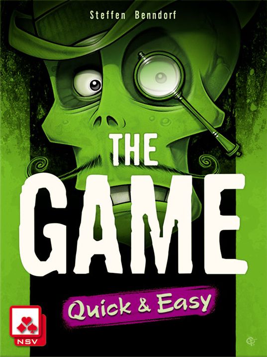 The Game: Quick & Easy | Card Merchant Takapuna