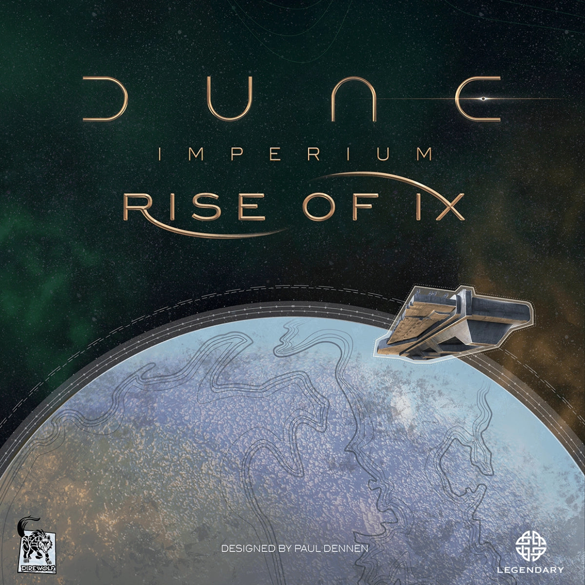 Dune Imperium Rise of Ix | Card Merchant Takapuna