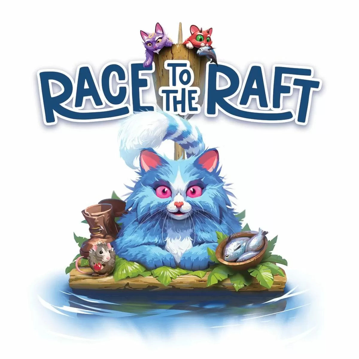 Race to the Raft | Card Merchant Takapuna