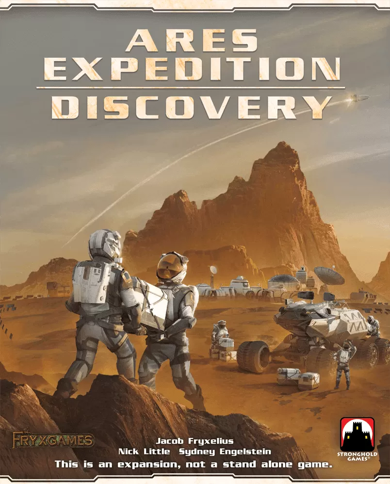 Terraforming Mars Ares Expedition Discovery | Card Merchant Takapuna