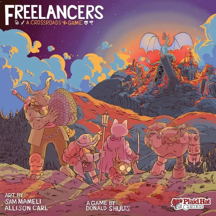 Freelancers A Crossroads Game | Card Merchant Takapuna