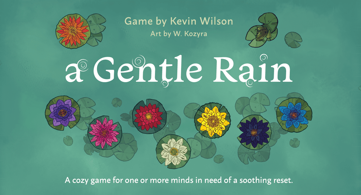 A Gentle Rain | Card Merchant Takapuna