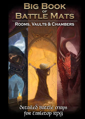 Big Book of Battle Mats - Rooms Vaults Chambers | Card Merchant Takapuna