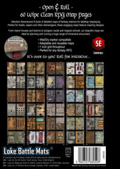 Big Book of Battle Mats - Rooms Vaults Chambers | Card Merchant Takapuna