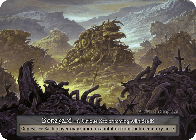 Boneyard - Beta | Card Merchant Takapuna