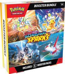 PKM Booster Bundle - Scarlet & Violet: Surging Sparks | Card Merchant Takapuna