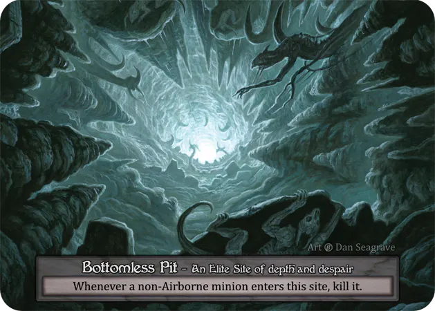 Bottomless Pit - Beta | Card Merchant Takapuna