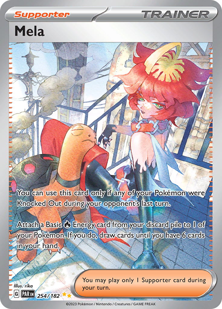 Mela (254/182) [Scarlet & Violet: Paradox Rift] | Card Merchant Takapuna