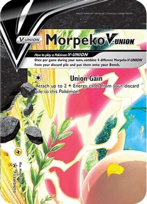 Morpeko V-UNION (SWSH215) [Sword & Shield: Black Star Promos] | Card Merchant Takapuna